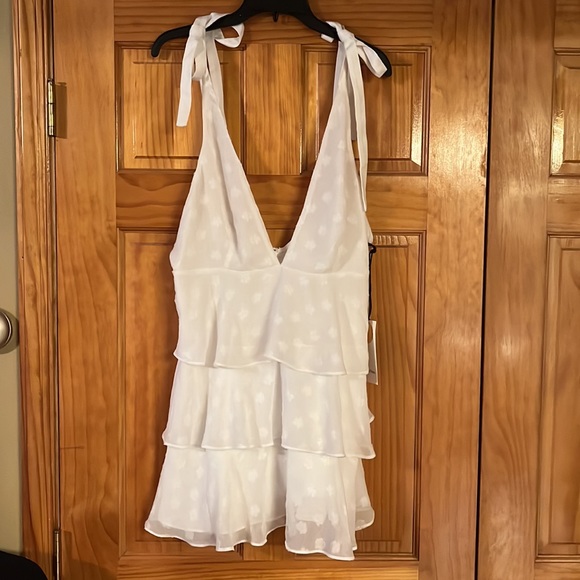 REVOLVE Dresses & Skirts - Revolve Privacy Please Orlando Mini Dress In White
